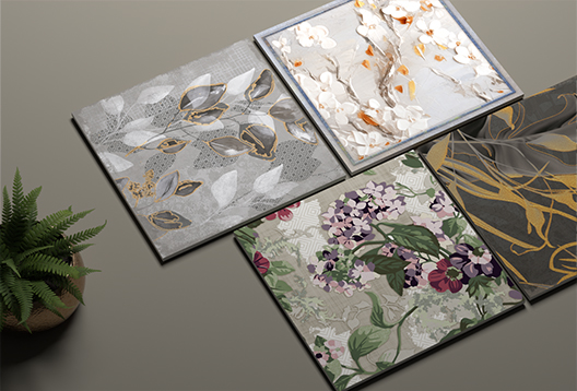 Luster finish