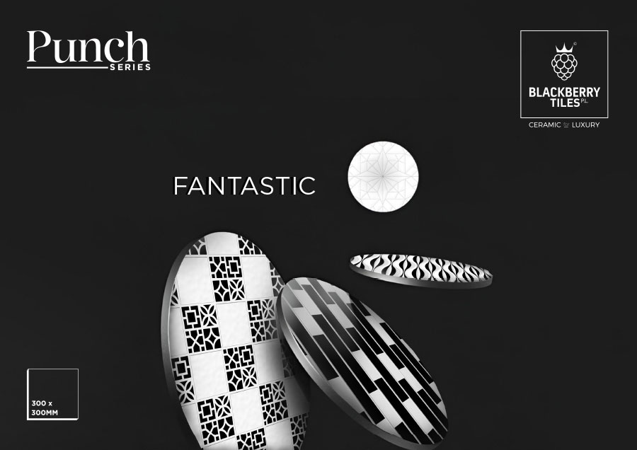 300x300mm - Moroccan Punch