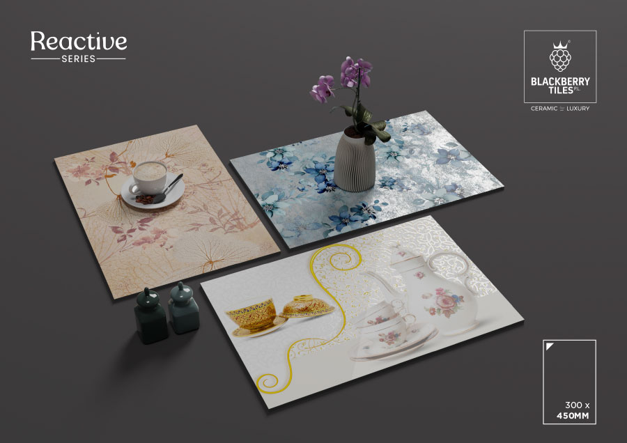 300x300mm - reactive