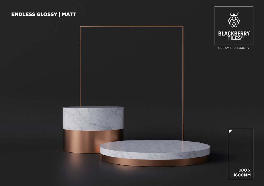 800x1600mm - Endless Glossy & Matt