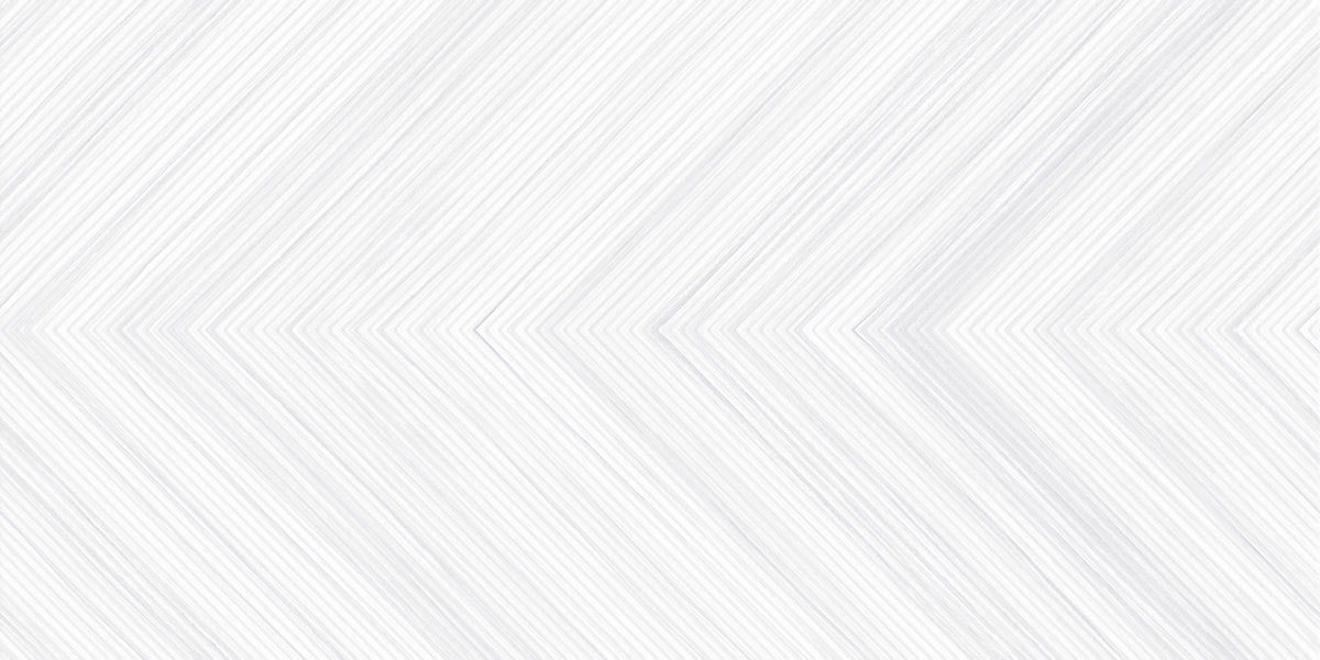 CHEVRON WHITE DECOR